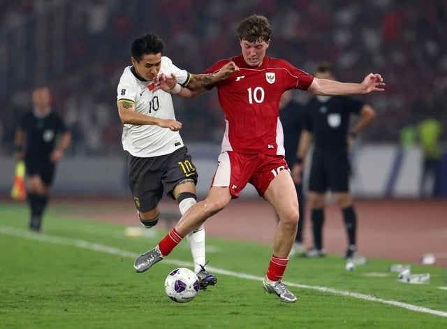 Indonesien hat die Chance, ein Ticket für die Weltmeisterschaft 2026 zu gewinnen – Foto 1.