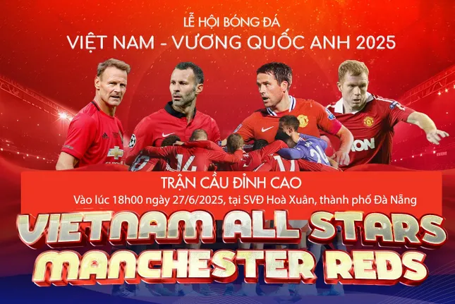 Phát hành không quá 17.000 vé trận bóng của dàn sao MU trên sân Hòa Xuân ảnh 2