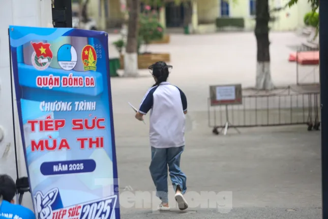 'សុភមង្គល' របស់ Giang Nam កំពុងប្រឡងអក្សរសិល្ប៍៖ ចម្លើយដែលបានណែនាំសម្រាប់សំណួរទី 16