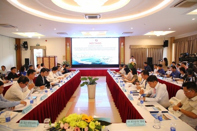 Quang cảnh hội thảo. Ảnh: Nhật Huy.