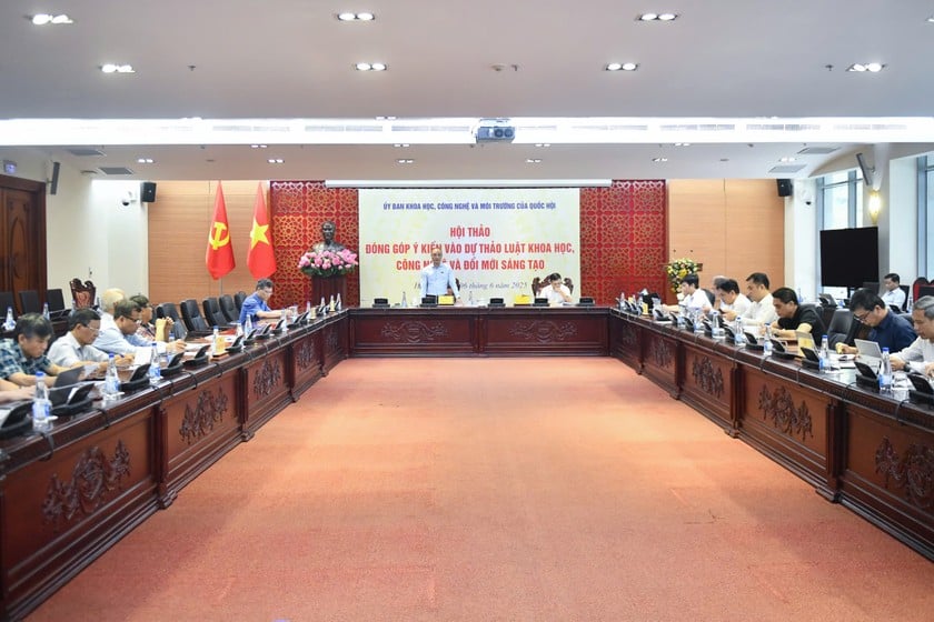 Toàn cảnh hội thảo (Ảnh: MOST)