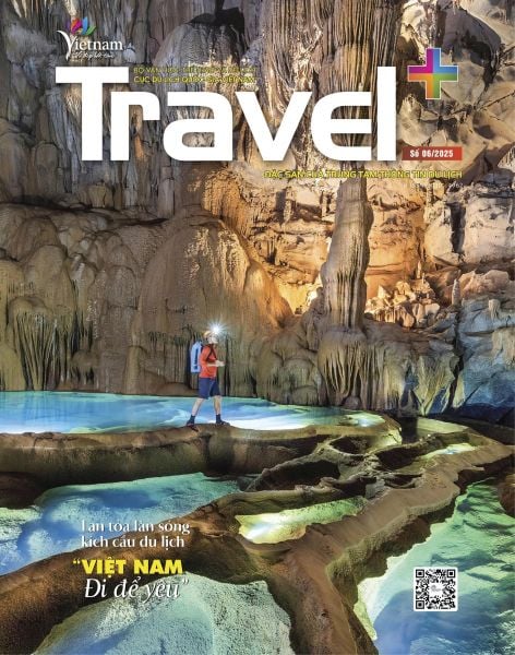 Trung tâm Thông tin du lịch phát hành ấn phẩm Travel+ tháng 6/2025 - Ảnh 1.