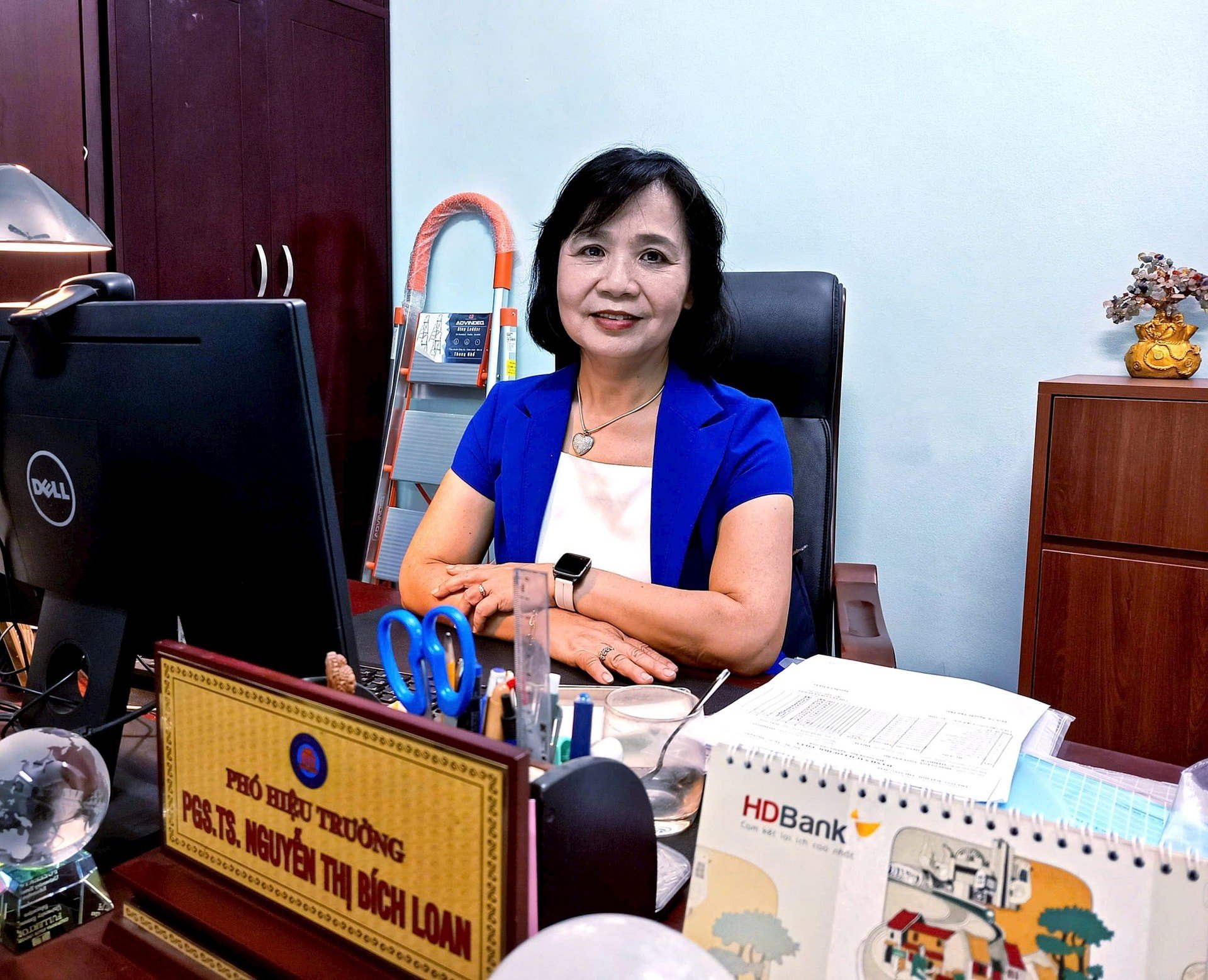 PGS.TS Nguyễn Thị Bích Loan.