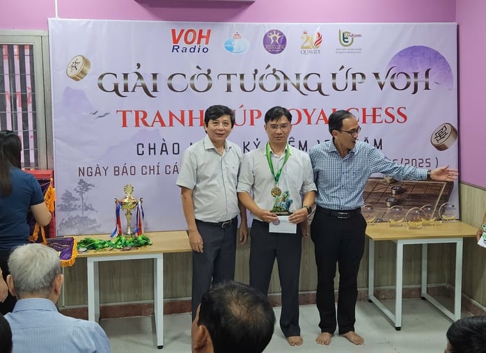 Giải Cờ tướng úp kỷ niệm Ngày Báo chí Cách mạng Việt Nam - Ảnh 5.