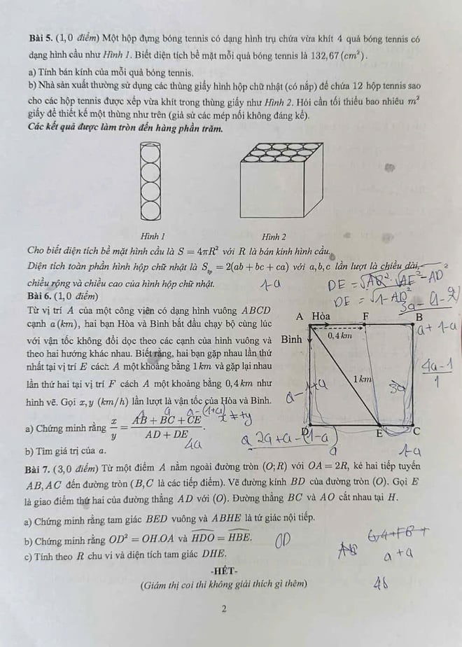 Thi lớp 10 môn toán, thí sinh TP.HCM bật khóc nức nở vì lý do bất ngờ - Ảnh 6.