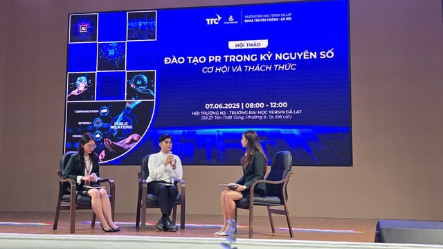 Đào tạo PR trong kỷ nguyên số tại trường ĐH Yersin Đà Lạt: Cơ hội và thách thức - Ảnh 3.