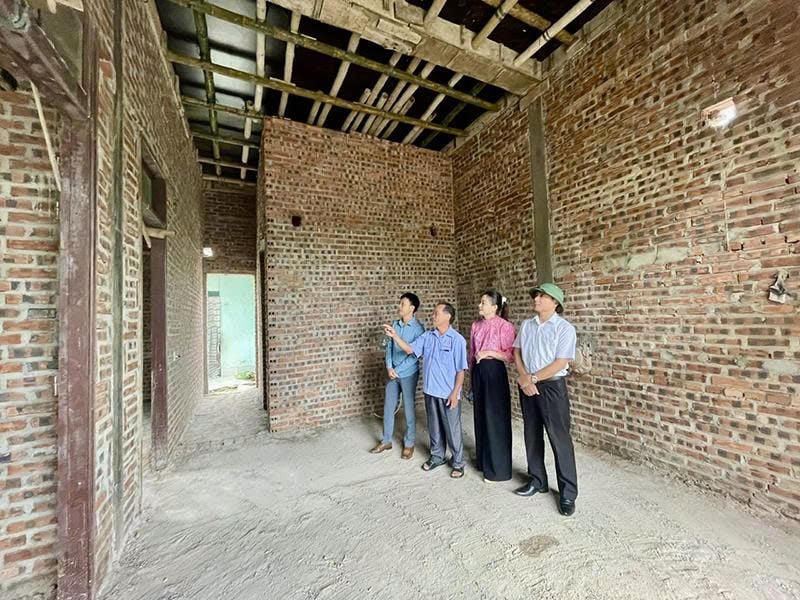 Xóa nhà tạm, nhà dột nát: “Mệnh lệnh từ trái tim”! (Bài 2): Những căn nhà của lòng nhân ái