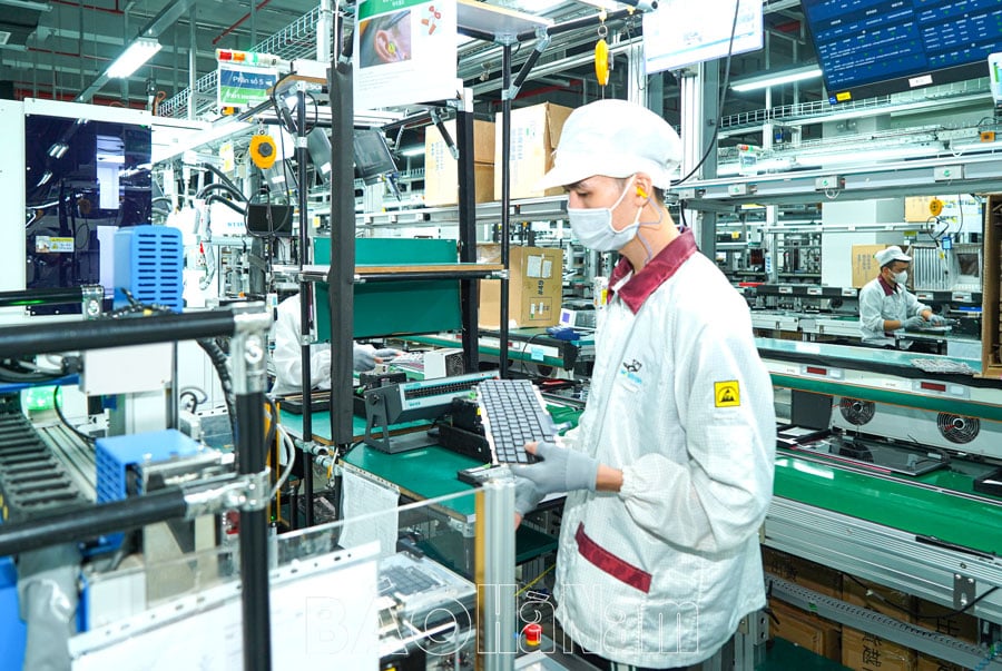 Điểm sáng ngành công nghiệp chế biến chế tạo