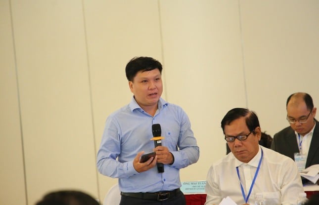 PGS.TS Huỳnh Văn Đà - Phó Trưởng khoa Khoa học Xã hội và Nhân văn, Đại học Cần Thơ.
