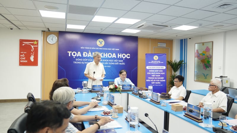 Tôn vinh những đóng góp của các nhà khoa học trong sự nghiệp bảo vệ và xây dựng đất nước -0