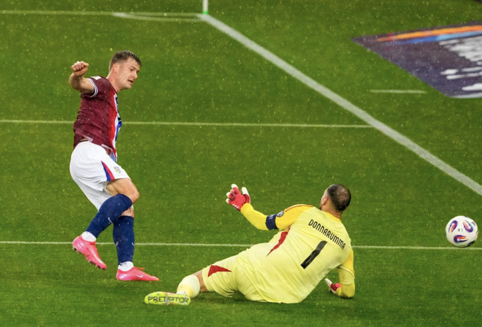 Haaland giúp Na Uy thắng sốc Ý ở vòng loại World Cup 2026- Ảnh 1.