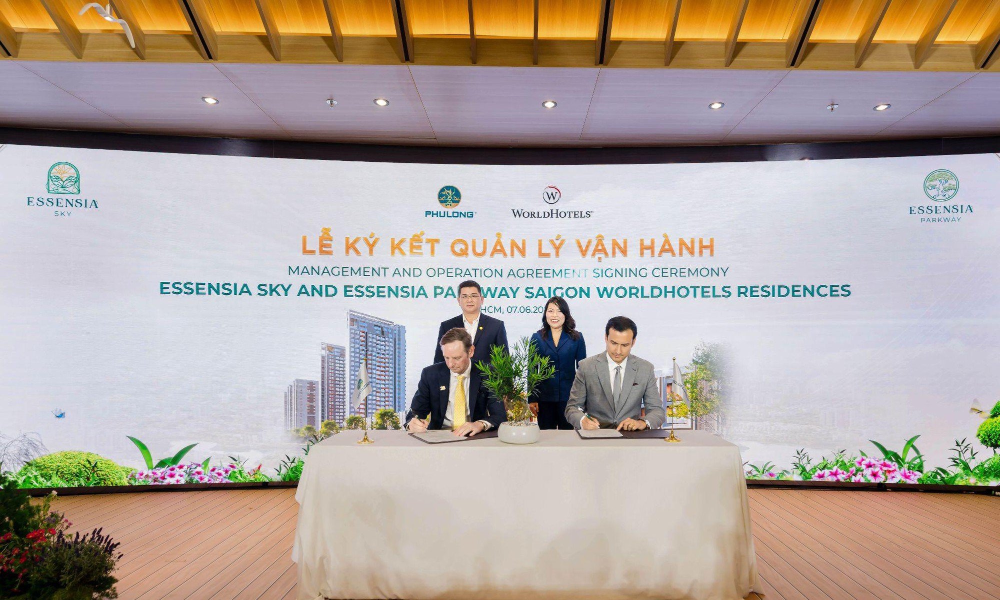 Essensia Parkway: 100% giỏ hàng được săn đón trong vài giờ, đánh dấu hợp tác cùng WorldHotels™ - Ảnh 2.