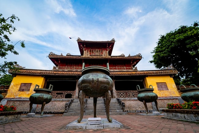 Huế: Triển khai các phương án đảm bảo an ninh, an toàn và biện pháp ứng phó rủi ro cho bảo vật quốc gia - Ảnh 1.