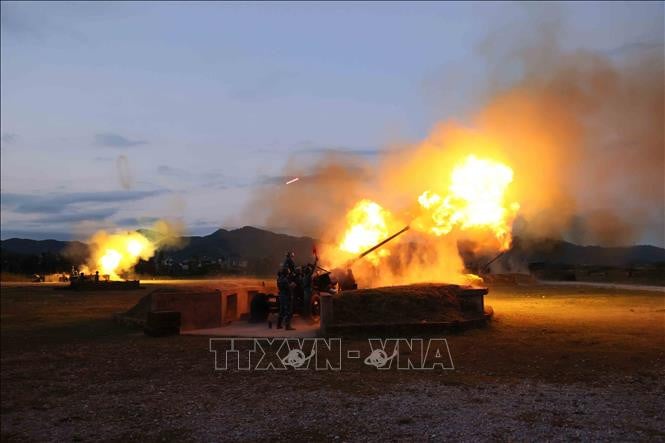 Lực lượng Phòng không-Không quân hoàn thành tốt nhiệm vụ trên các không gian tác chiến.