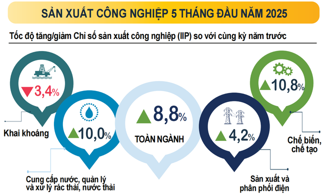 (Nguồn: Cục Thống kê)