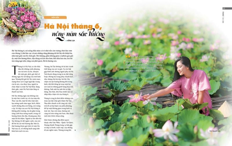 Trung tâm Thông tin du lịch phát hành ấn phẩm Travel+ tháng 6/2025 - Ảnh 3.