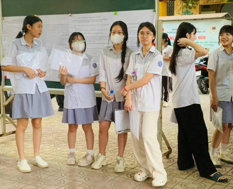 Chỉ 1 thí sinh vi phạm quy chế trong ngày thi đầu tiên vào lớp 10 -0
