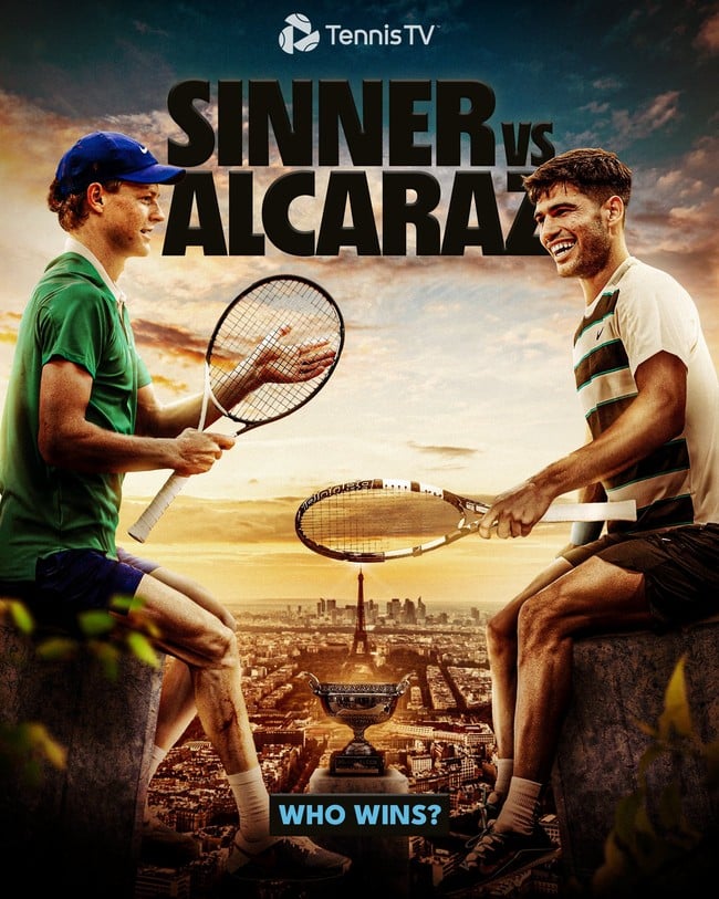 Djokovic thua Sinner lần thứ 4 liên tiếp, úp mở khả năng trở lại Roland Garros- Ảnh 3.