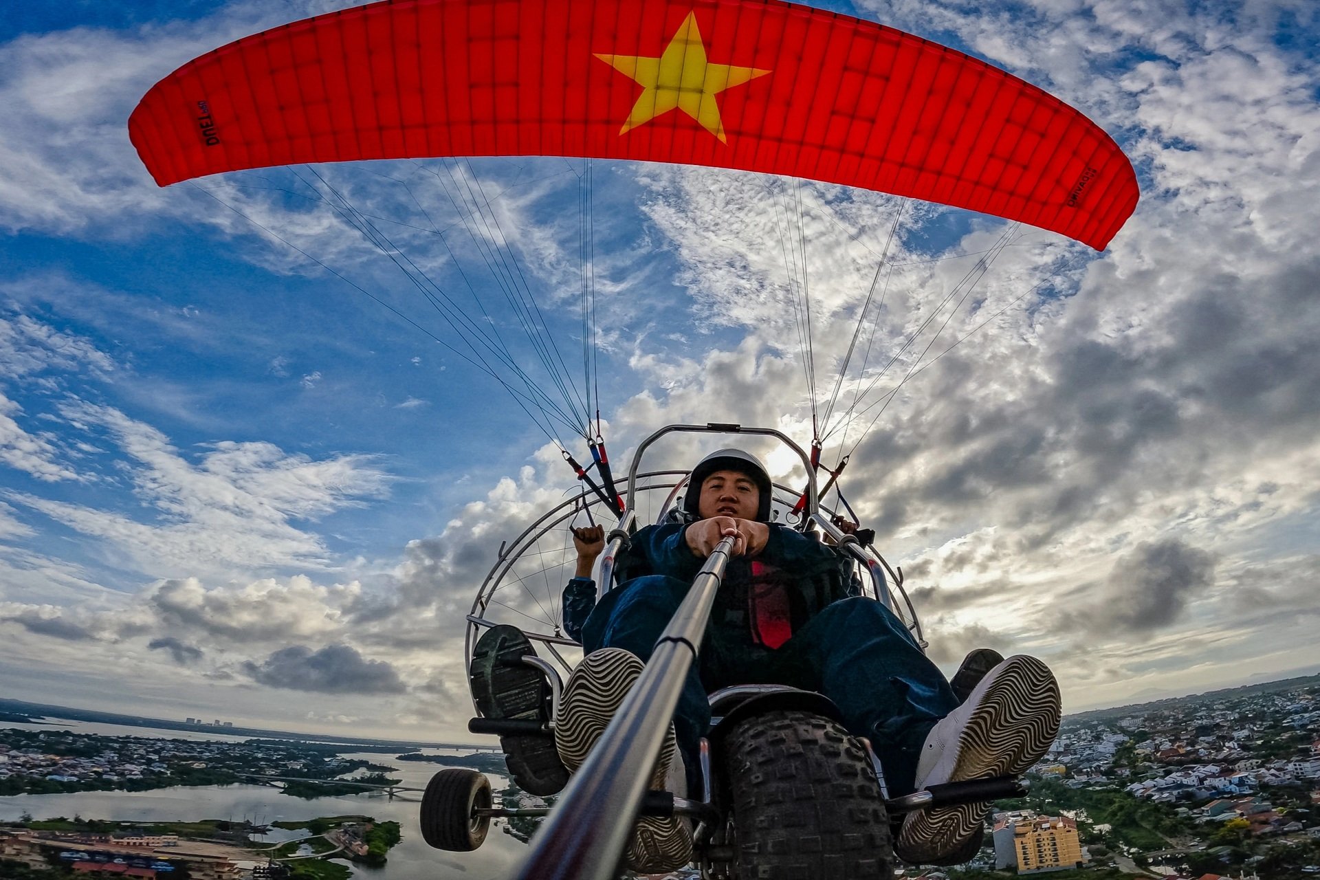 600 drone thắp sáng bầu trời Hội An, mở màn mùa du lịch Quảng Nam - 6