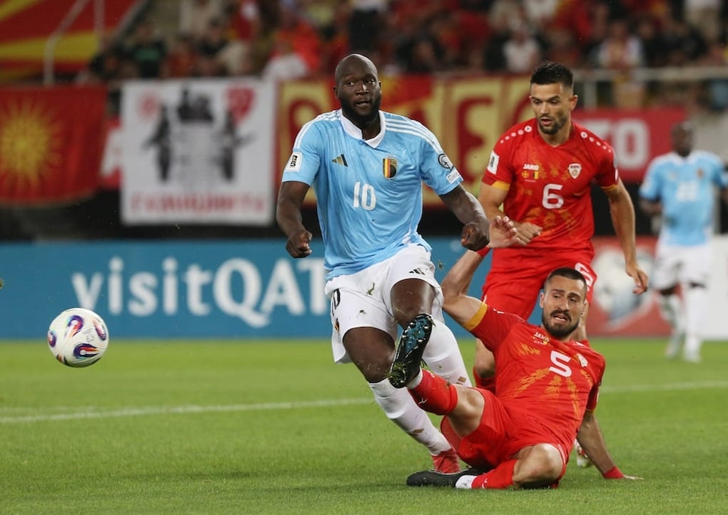 Bỉ hòa thất vọng, Italy thua cay đắng ở vòng loại World Cup 2026 - 1