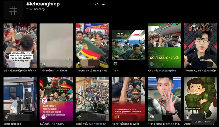 thượng úy Lê Hoàng Hiệp - Ảnh 1.