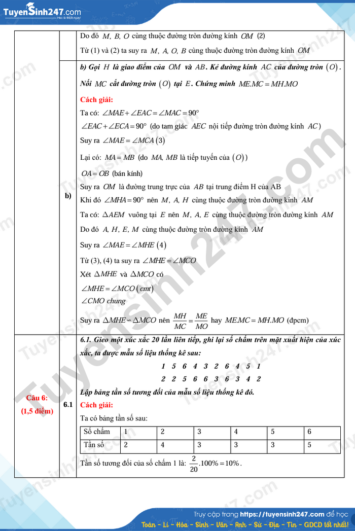 2025년 롱안 10학년 수학 시험 응시 신청서