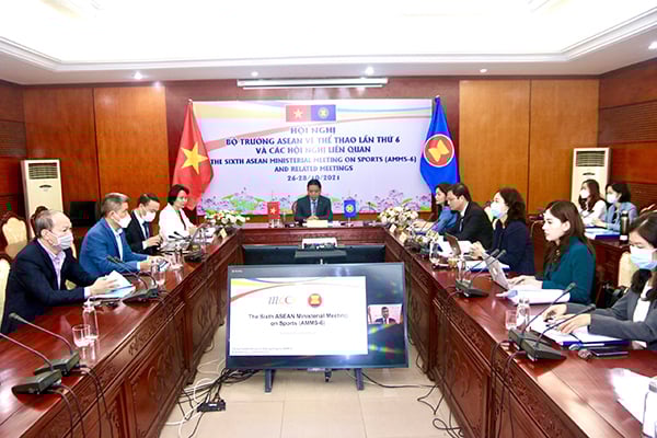 Bổ sung thành viên BTC Hội nghị Bộ trưởng ASEAN về Thể thao lần thứ 8 và các Hội nghị liên quan tại Việt Nam - Ảnh 1.