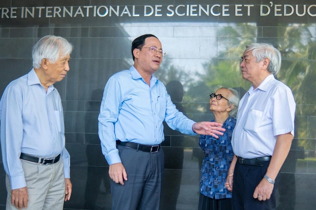 Nơi giao lưu khoa học, trao đổi học thuật đặc biệt của Việt Nam - 2