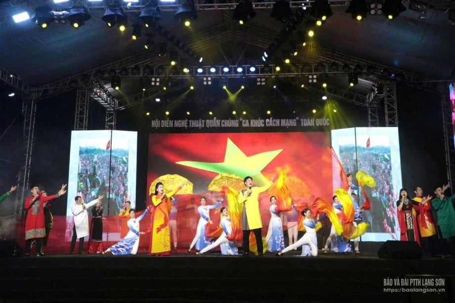 The singing and dancing medley 