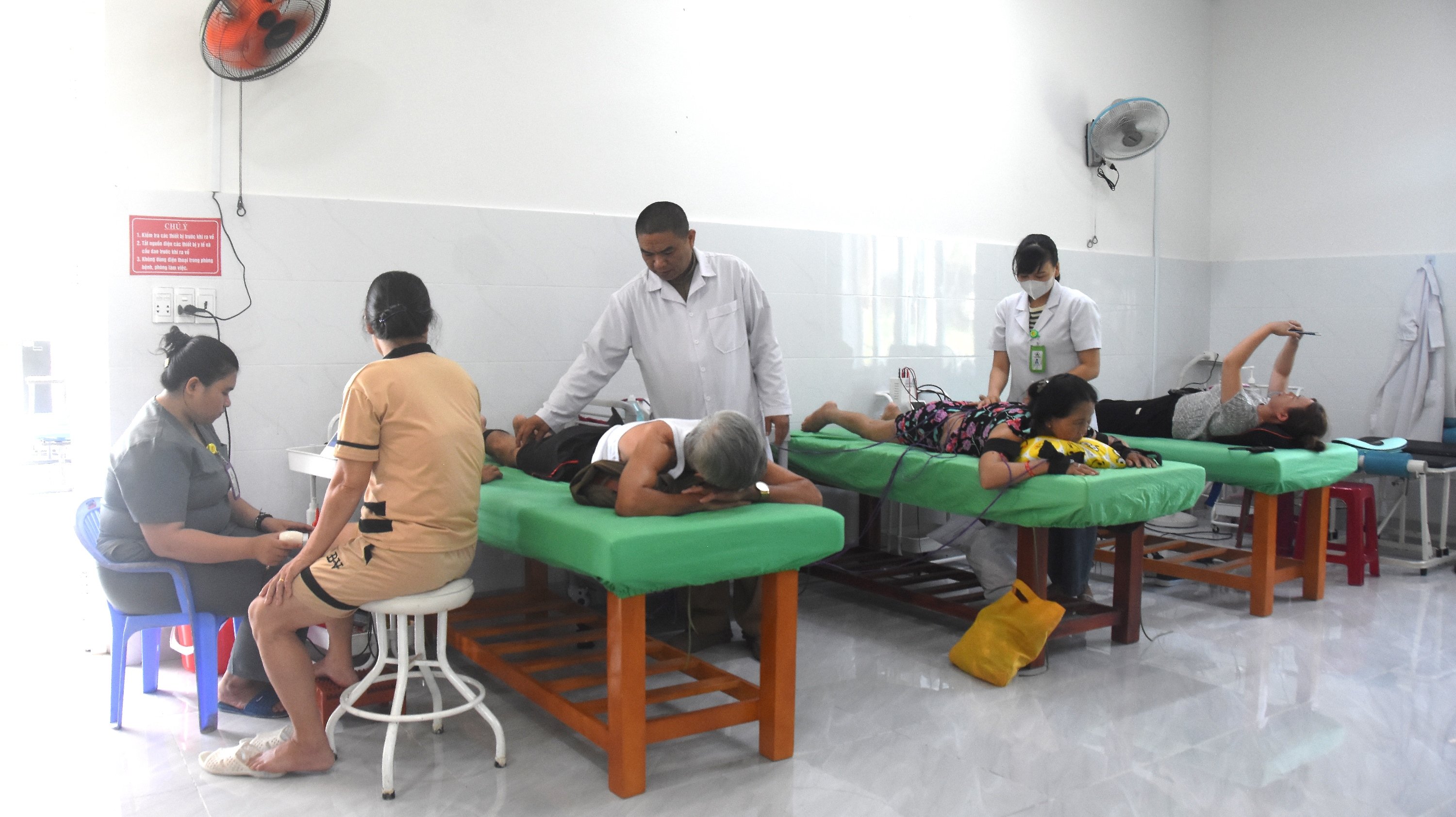 “Ngôi nhà chung” của bệnh nhân nghèo