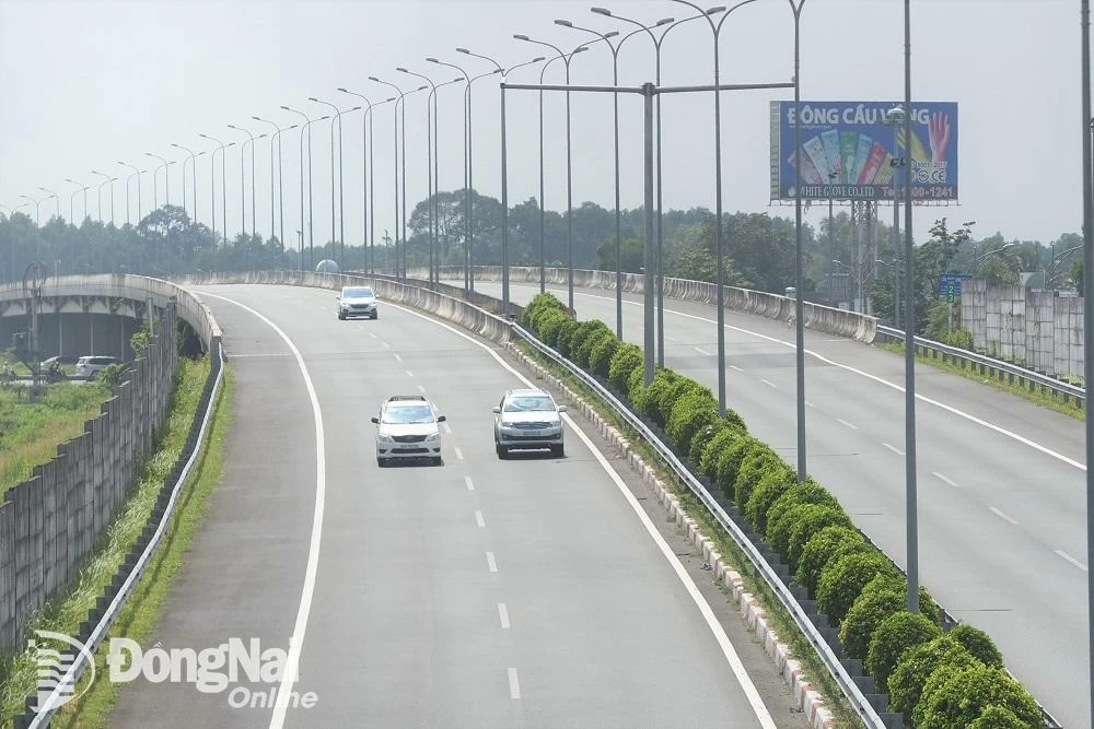 Dự án Mở rộng đoạn cao tốc Thành phố Hồ Chí Minh - Long Thành được phân chia thành 3 dự án thành phần. Ảnh tư liệu