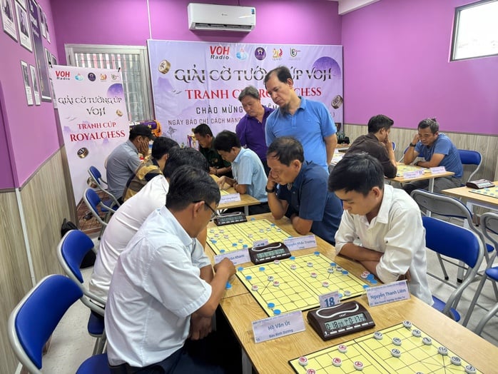 Giải Cờ tướng úp kỷ niệm Ngày Báo chí Cách mạng Việt Nam - Ảnh 2.