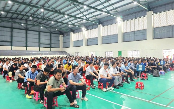 Bình Định: Gần 1.000 giáo viên tập huấn võ cổ truyền