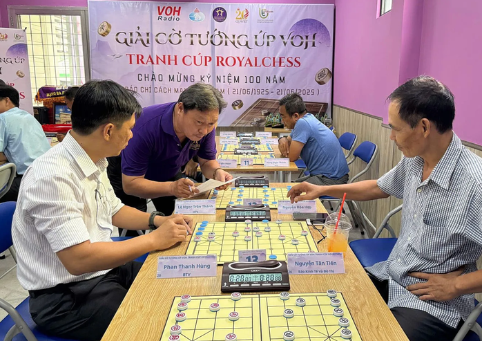 Giải Cờ tướng úp kỷ niệm Ngày Báo chí Cách mạng Việt Nam - Ảnh 3.