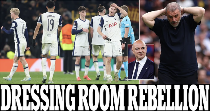 Tottenham sa thải HLV Postecoglou, nguy cơ cầu thủ nổi loạn- Ảnh 5.