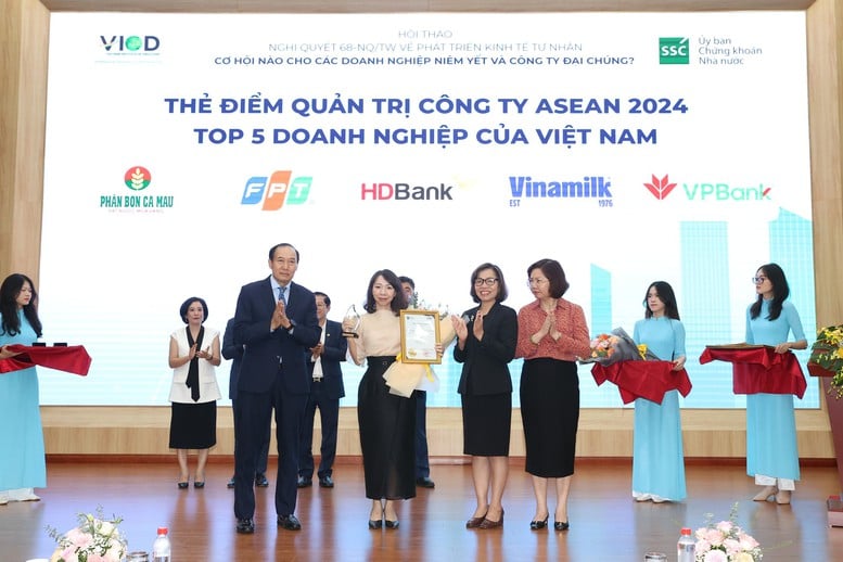 FPT lọt Top 5 doanh nghiệp Việt có chất lượng quản trị tốt nhất ASEAN- Ảnh 1.