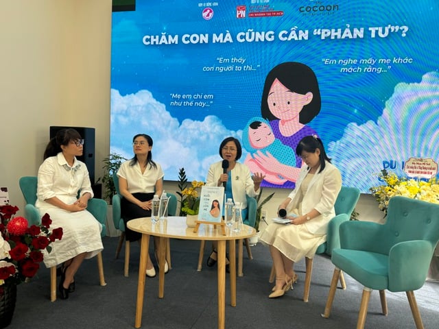 Giải đáp chuyện nuôi con bằng sữa mẹ qua sách của bác sĩ 35 năm kinh nghiệm   - Ảnh 3.