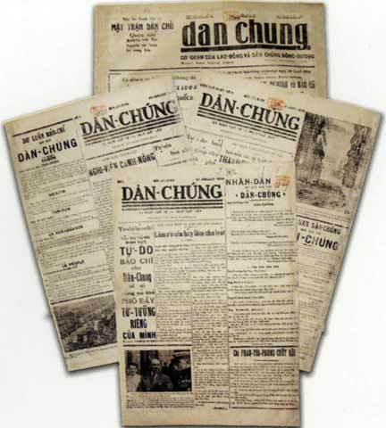 100 năm báo chí cách mạng Việt Nam: Những số báo đặc biệt của Dân Chúng- Ảnh 1.