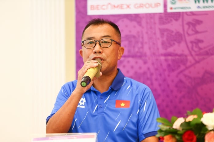 HLV U19 nữ Việt Nam quyết tâm "phá dớp", để vô địch Đông Nam Á- Ảnh 1.
