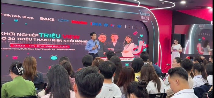 Hỗ trợ 20 triệu thanh niên khởi nghiệp triệu views- Ảnh 2.