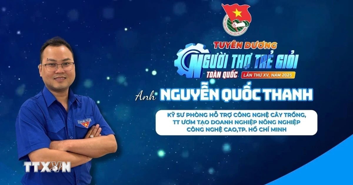 Kỹ sư trẻ và hành trình hiện thực hóa giấc mơ nông nghiệp số