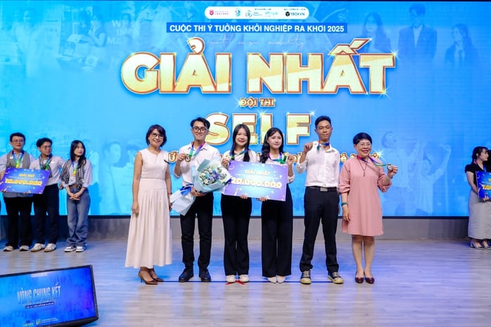 Ứng dụng giáo dục dành cho trẻ tự kỷ đoạt giải nhất ý tưởng khởi nghiệp- Ảnh 1.