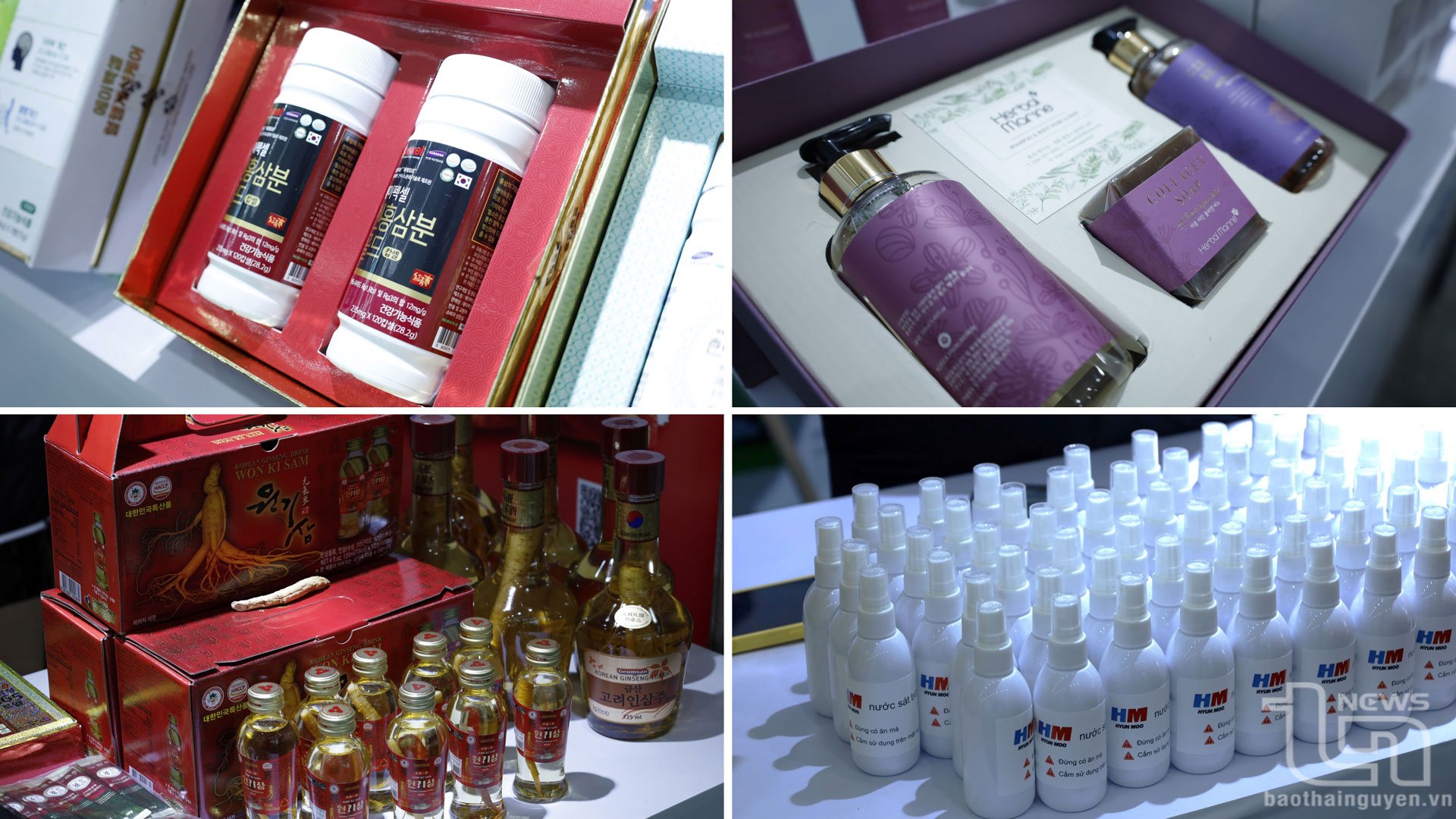Các sản phẩm của tỉnh Gyeongsangbuk-do mang đến lần này đều là những sản phẩm chủ lực và hiện đang là thế mạnh của các doanh nghiệp địa phương trong lĩnh vực về sức khỏe và làm đẹp.