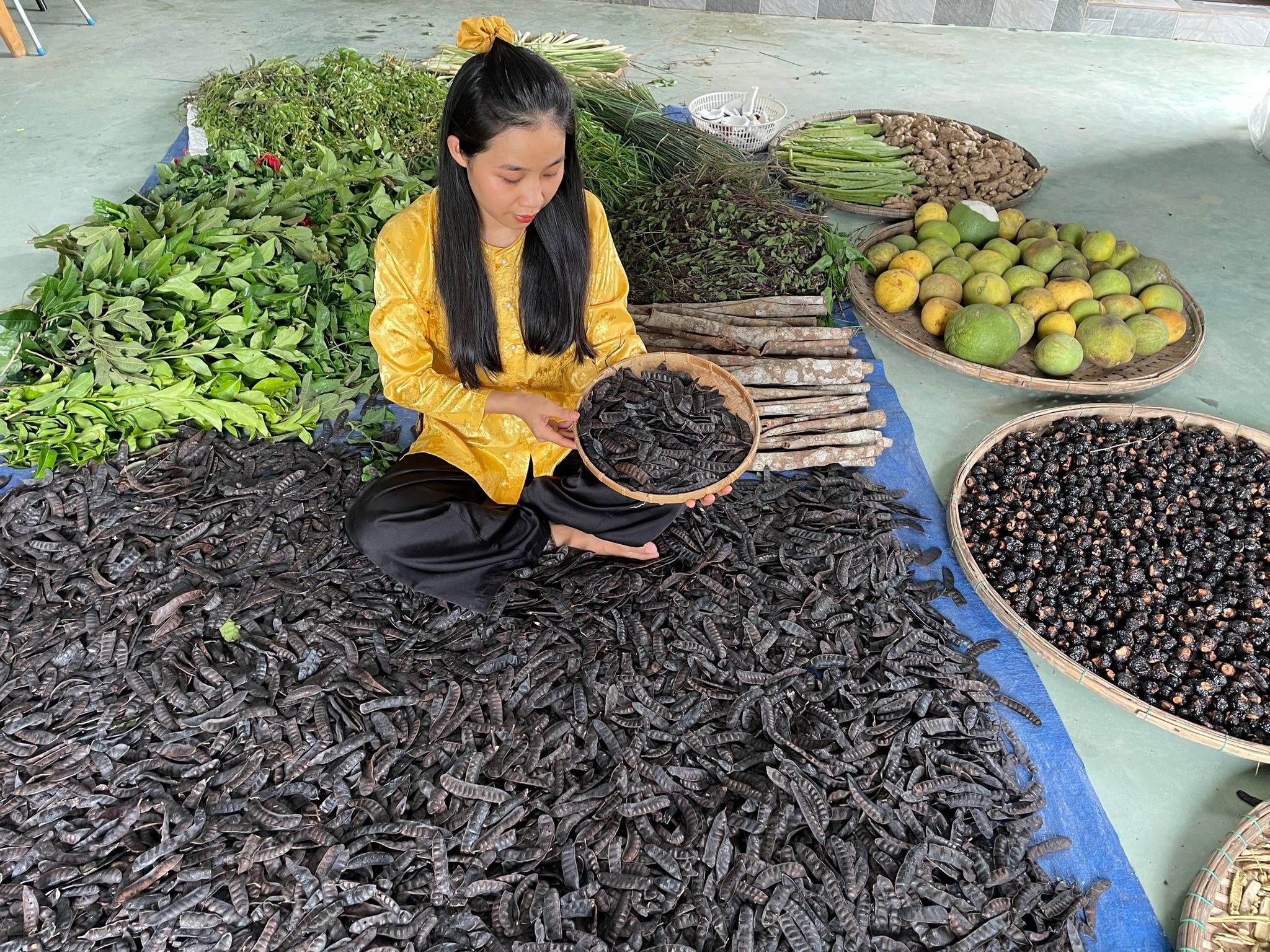 Hành trình khởi nghiệp cùng trái bồ kết - Ảnh 1.