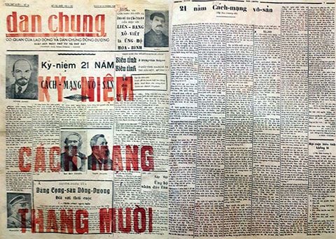 100 năm báo chí cách mạng Việt Nam: Những số báo đặc biệt của Dân Chúng- Ảnh 2.