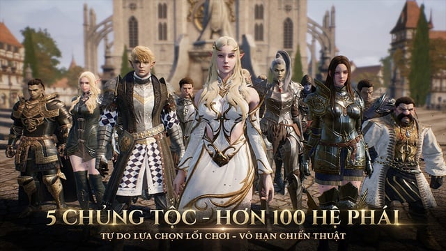 Lineage2M có gì mới trong ngày ra mắt Open Beta  - Ảnh 2.