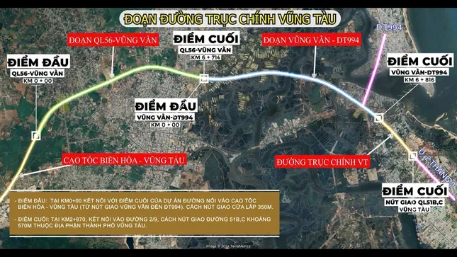 Gần 5.700 tỷ đồng làm 2 tuyến đường ở Bà Rịa - Vũng Tàu ảnh 2