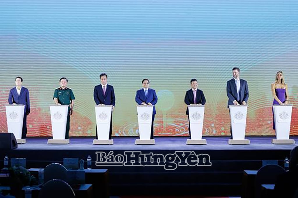 Lễ khởi công dự án 1,5 tỉ USD Trump International Hưng Yên