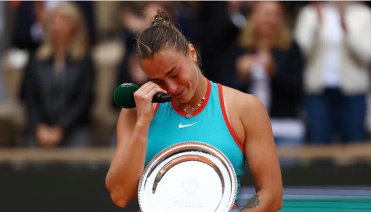 Sabalenka - Ảnh 1.