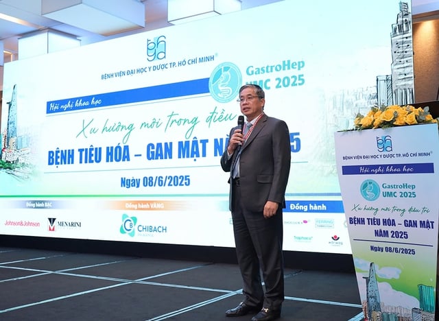 Xu hướng mới trong điều trị bệnh tiêu hóa - gan mật - Ảnh 1.